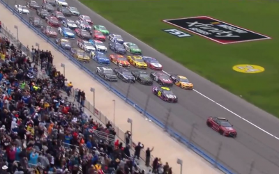 NASCAR puts the pedal to the metal gaining record sports fans and viewers!